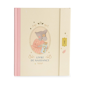 Moulin Roty – Livre de naissance « La petite école de danse »