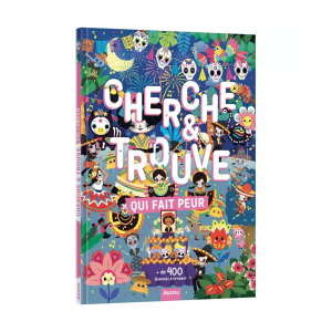 Auzou – Cherche et trouve qui fait peur