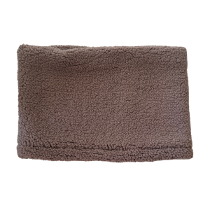 Tête de lylotte – Snood chocolat