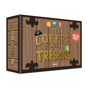 Auzou – Jeu coffre aux trésors