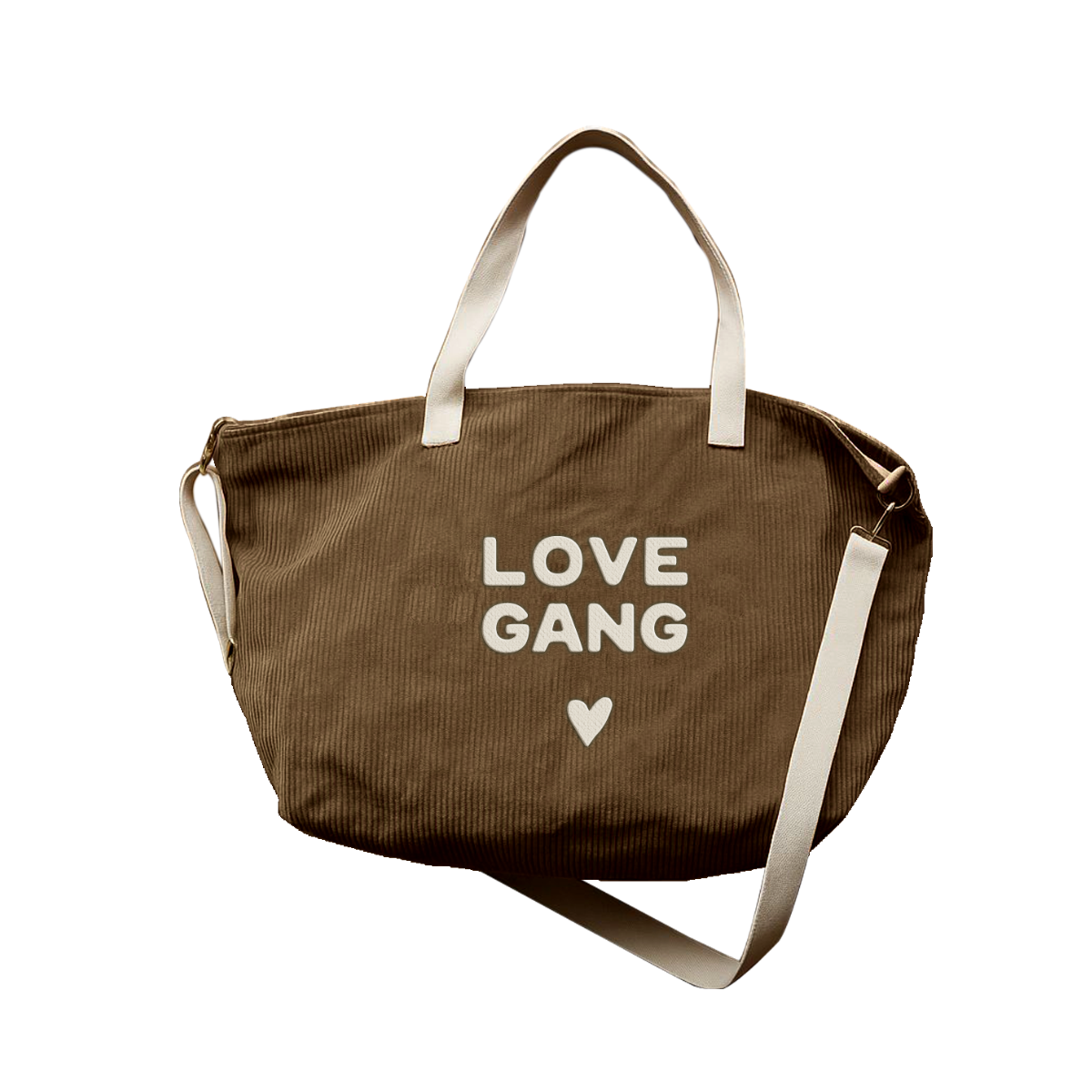 Zakuw – Sac XL velours « Love gang » – Image 2