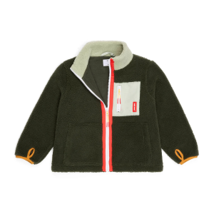 Hello hossy – Veste polaire Fluffy Forest