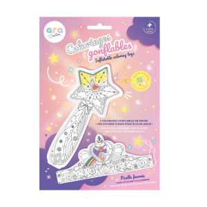 Ara créative – Coloriage gonflable Baguette magique
