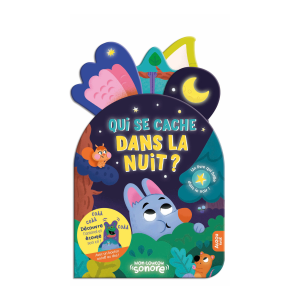Auzou – Mon coucou sonore « Qui se cache dans la nuit ? »