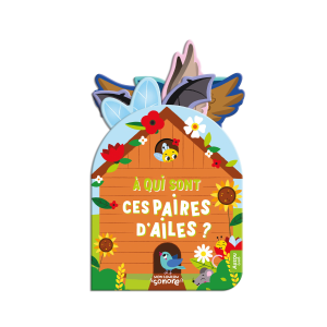 Auzou – Mon couco sonore « A qui sont ces paires d’ailes ? »