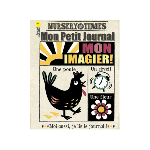 Poppik – Mon petit journal « Mon imagier »
