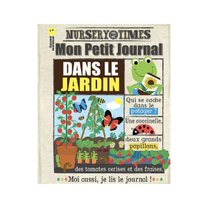 Poppik – Mon petit journal « Dans le jardin »
