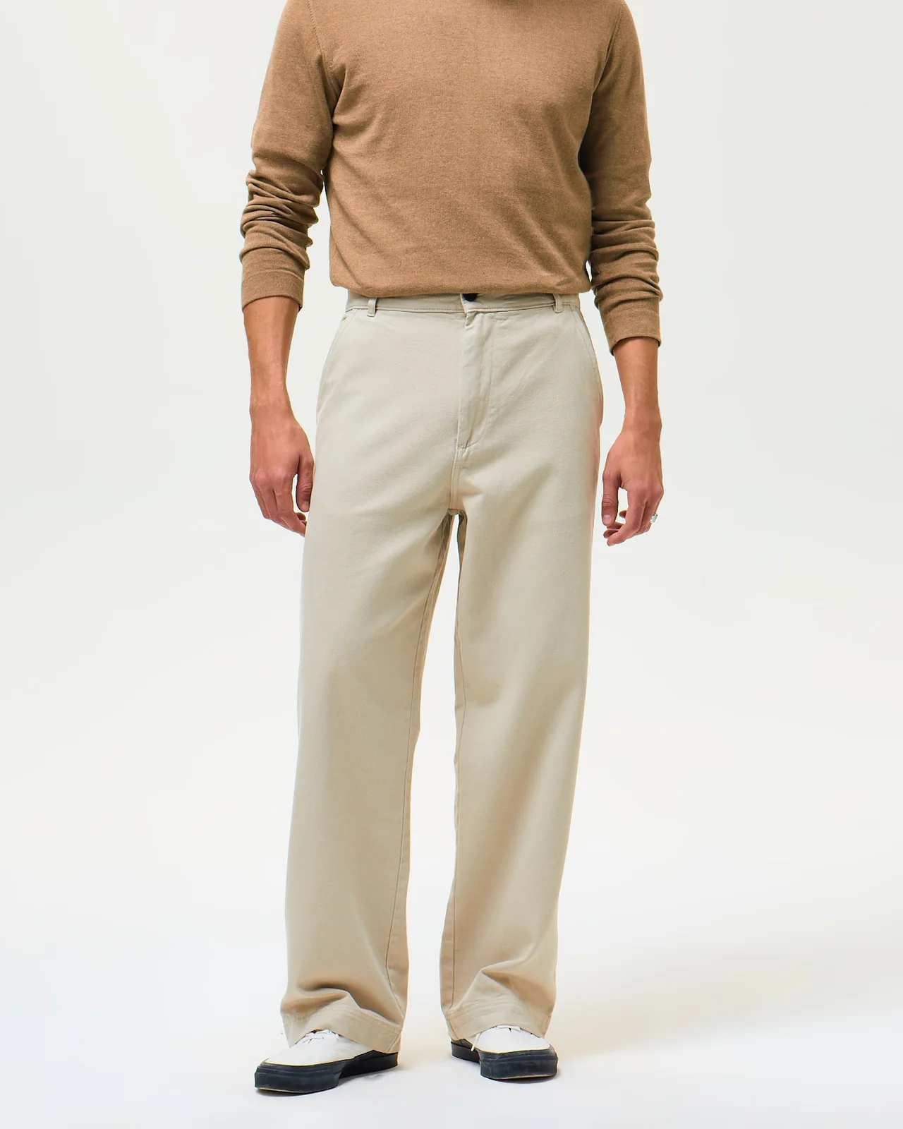 DAVIS Drill - Beige Carrare – Image 3