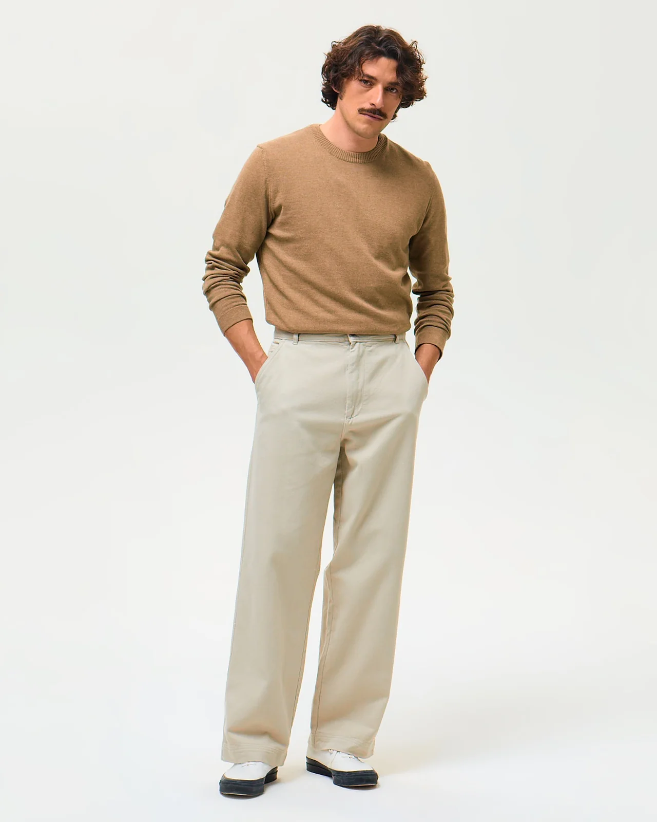 DAVIS Drill - Beige Carrare – Image 2