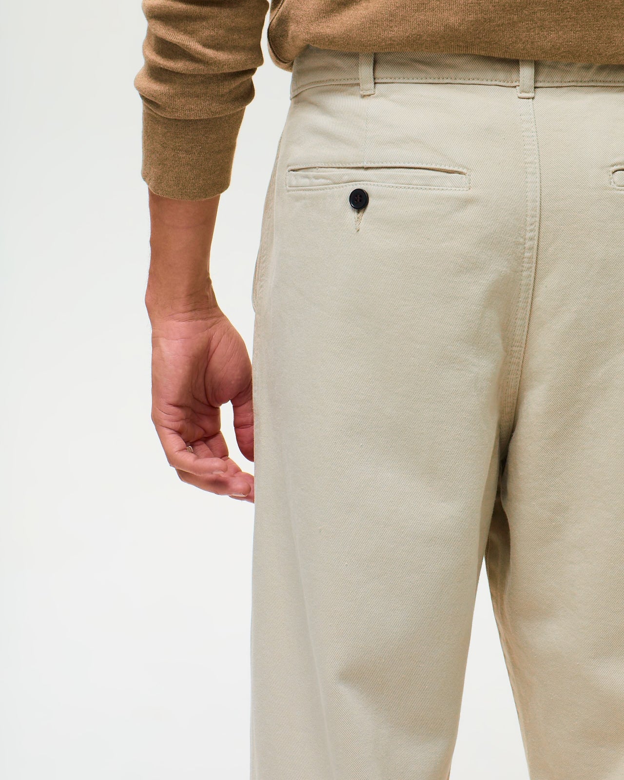 DAVIS Drill - Beige Carrare – Image 4