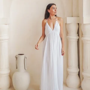 Robe longue cérémonie