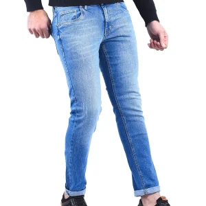 Jean slim bleu clair homme – Look moderne et ajusté - JNS22SFDN22932TS1