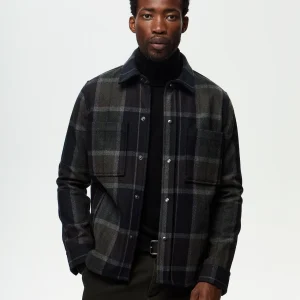 DUFY Carreaux - Anthracite/Truffe