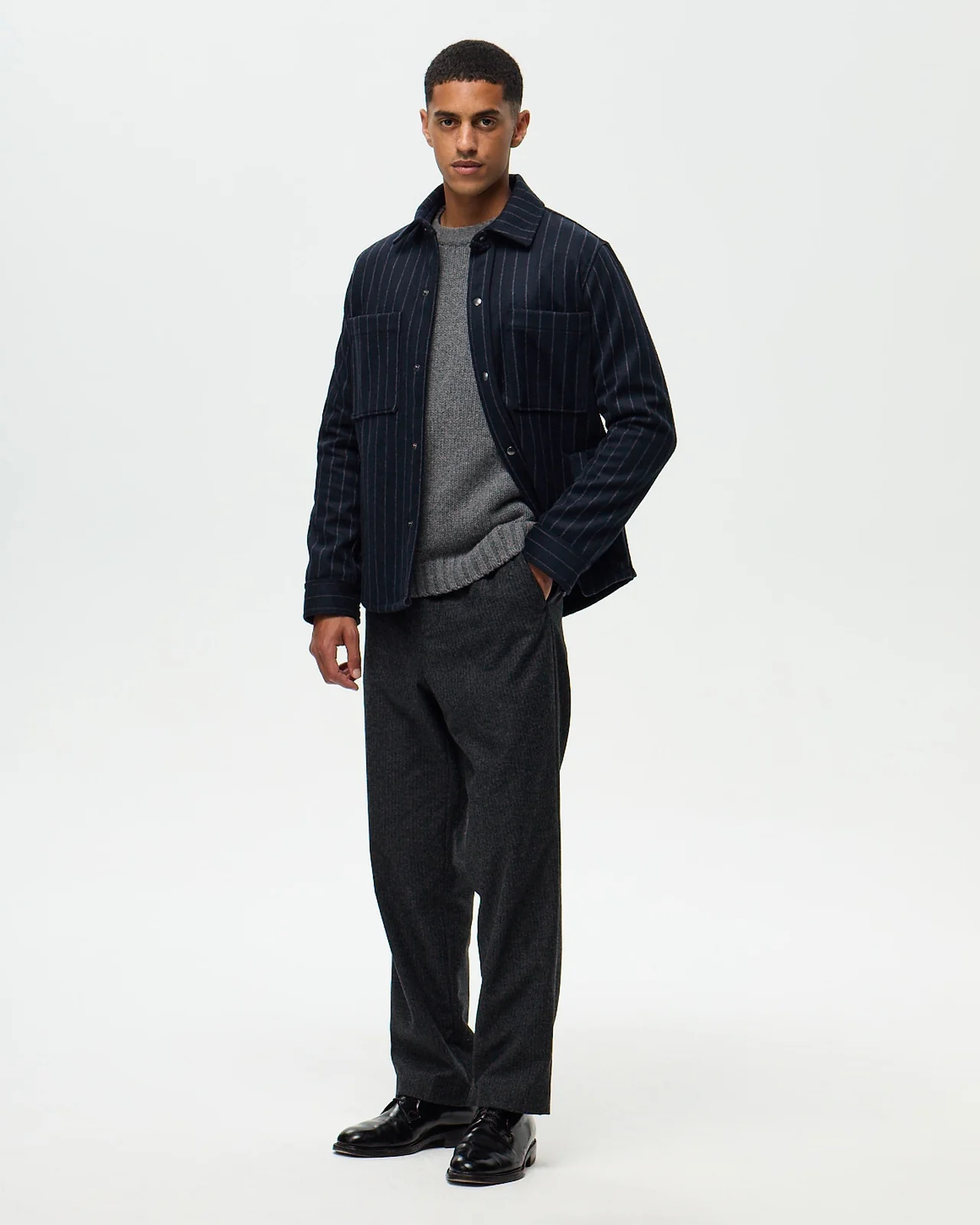 DUFY Rayures - Navy – Image 4