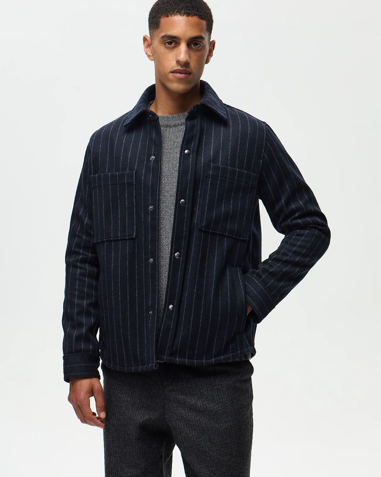 DUFY Rayures - Navy – Image 2