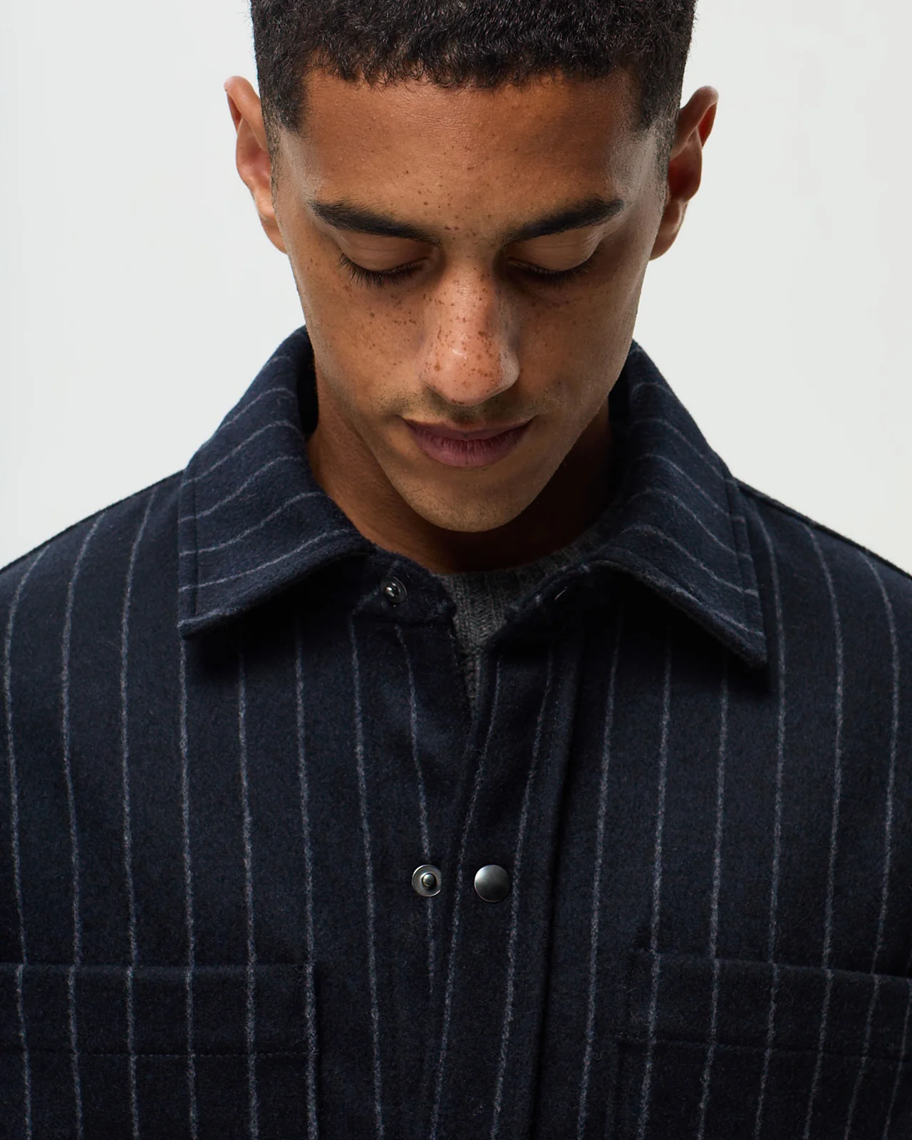 DUFY Rayures - Navy – Image 3