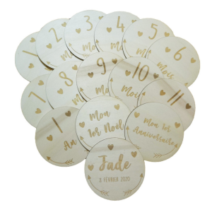 Ma fabrique perso – 15 Cartes étapes coeur