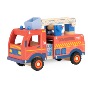 Moulin Roty – Camion de pompier