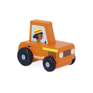 Janod – Cross Road Tracteur orange