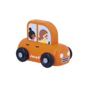 Janod – Cross road voiture familiale orange