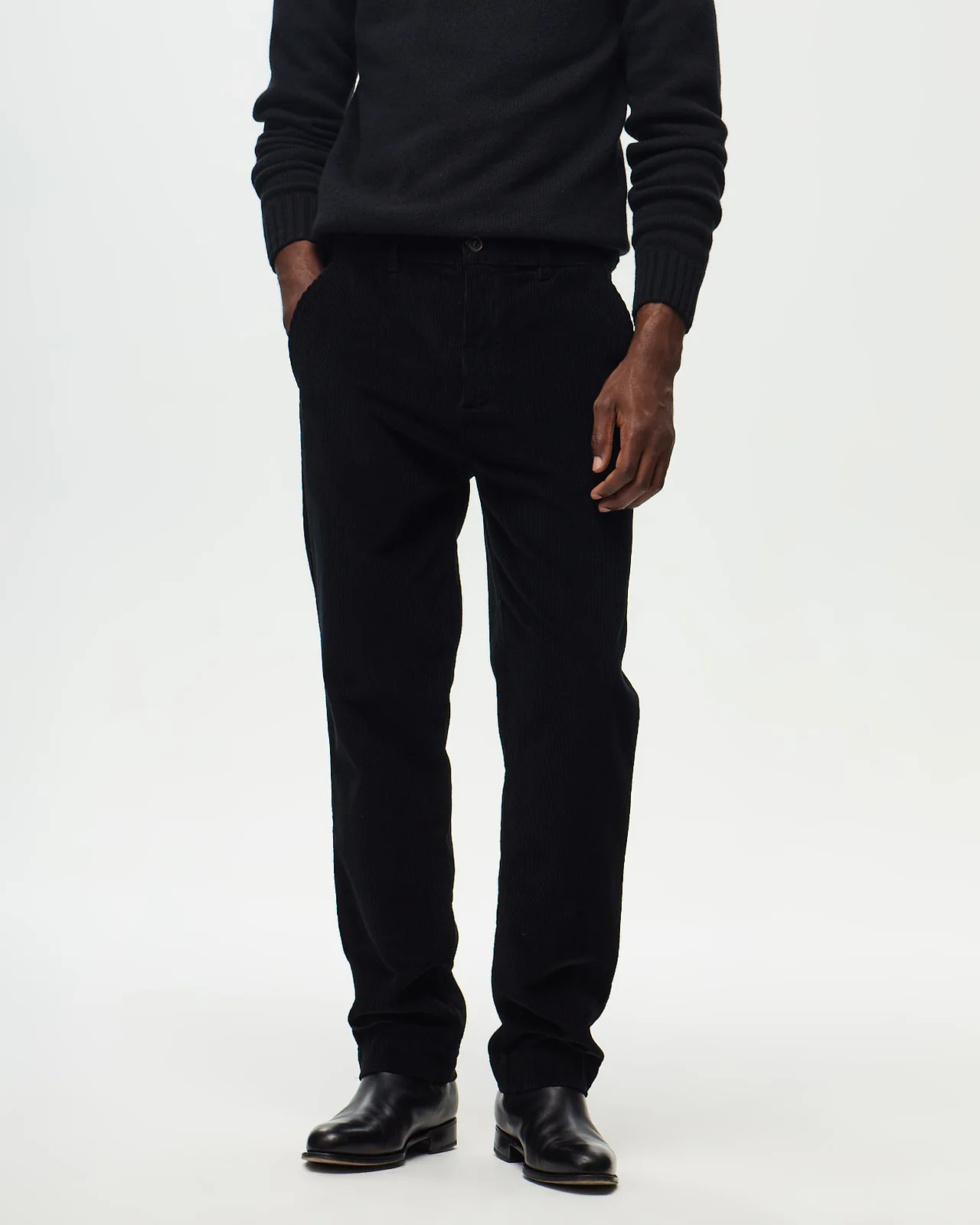 EMERSON Velours - Noir Khol – Image 3