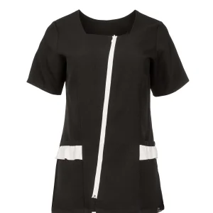 Haut d'uniforme à manches courtes EVA Miss Uniforme Les Secrets du Style