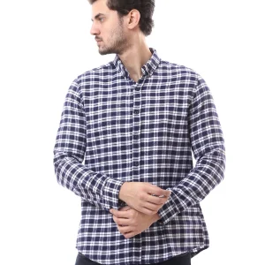 Chemise à carreaux pour homme - FSH23ACCR19821TM1