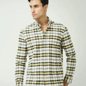 Chemise Homme à Carreaux – Style Moderne et Confort pour le Quotidien - FSH25AXCR19887TM1