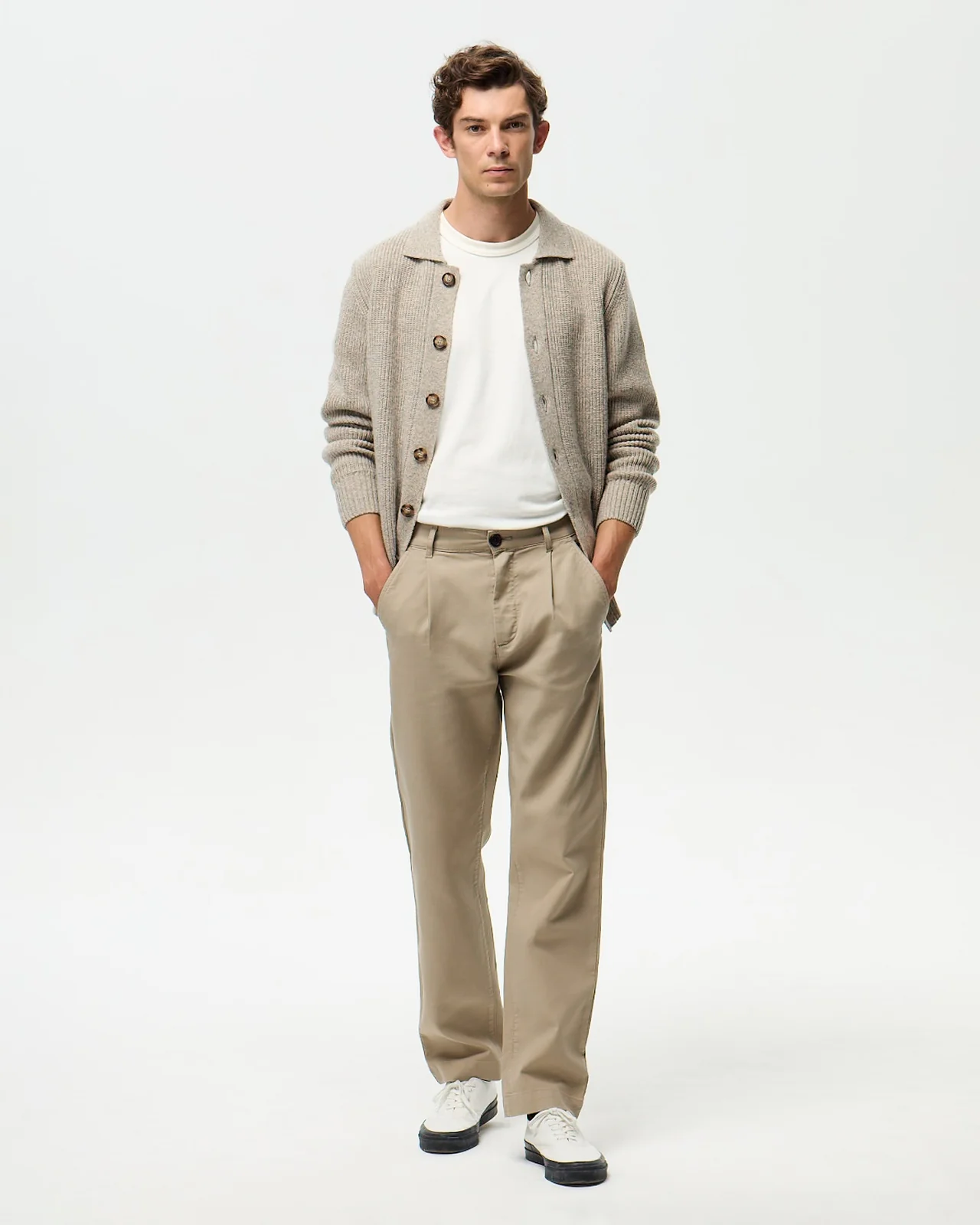 DIEGO - Beige Pierre