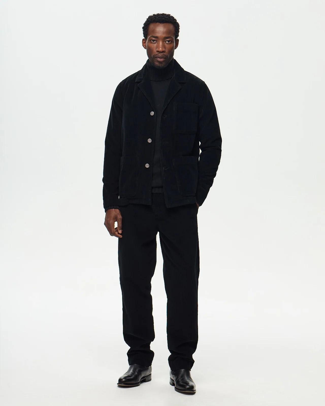 GEHRY Velours - Noir Khol – Image 4