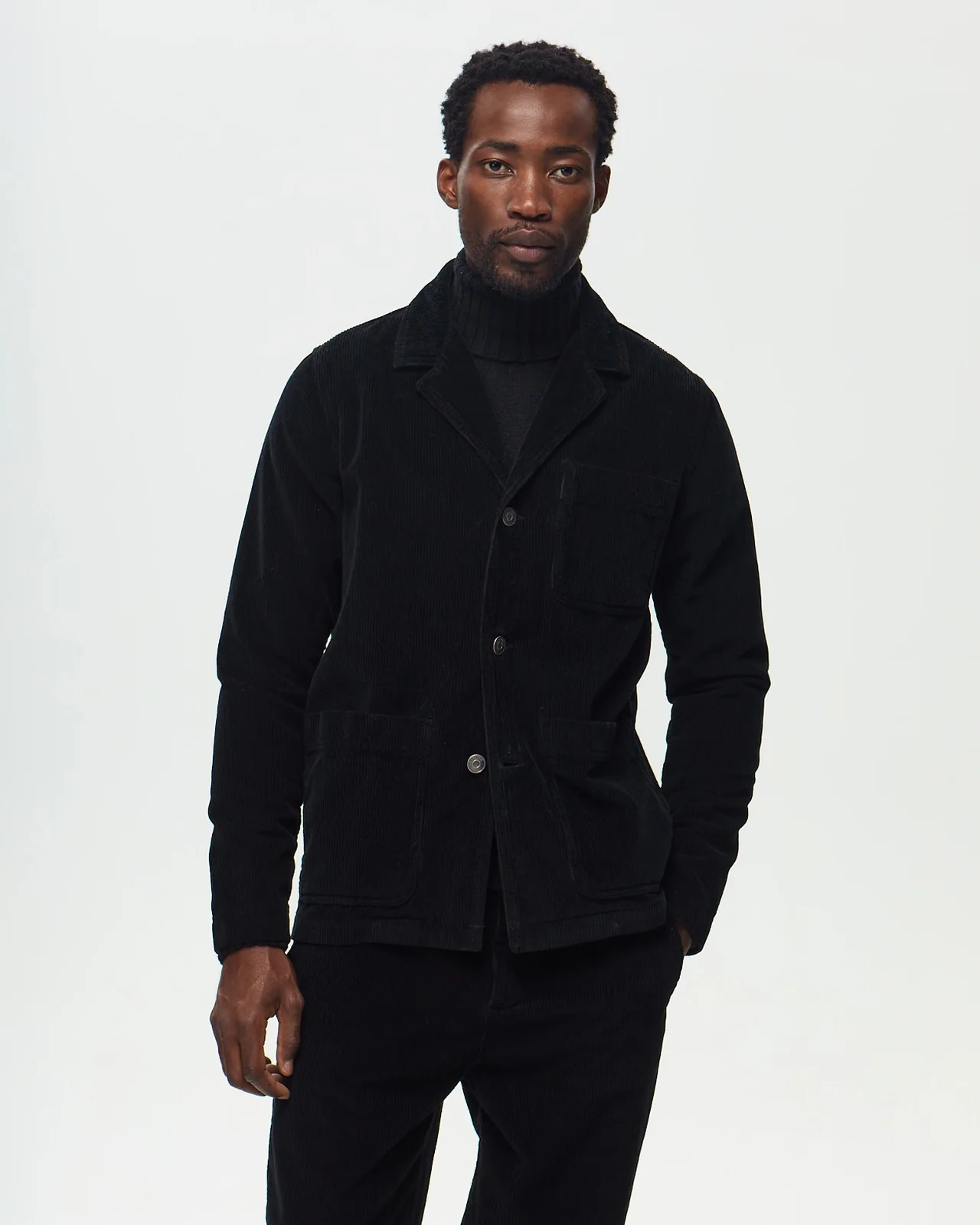 GEHRY Velours - Noir Khol – Image 2