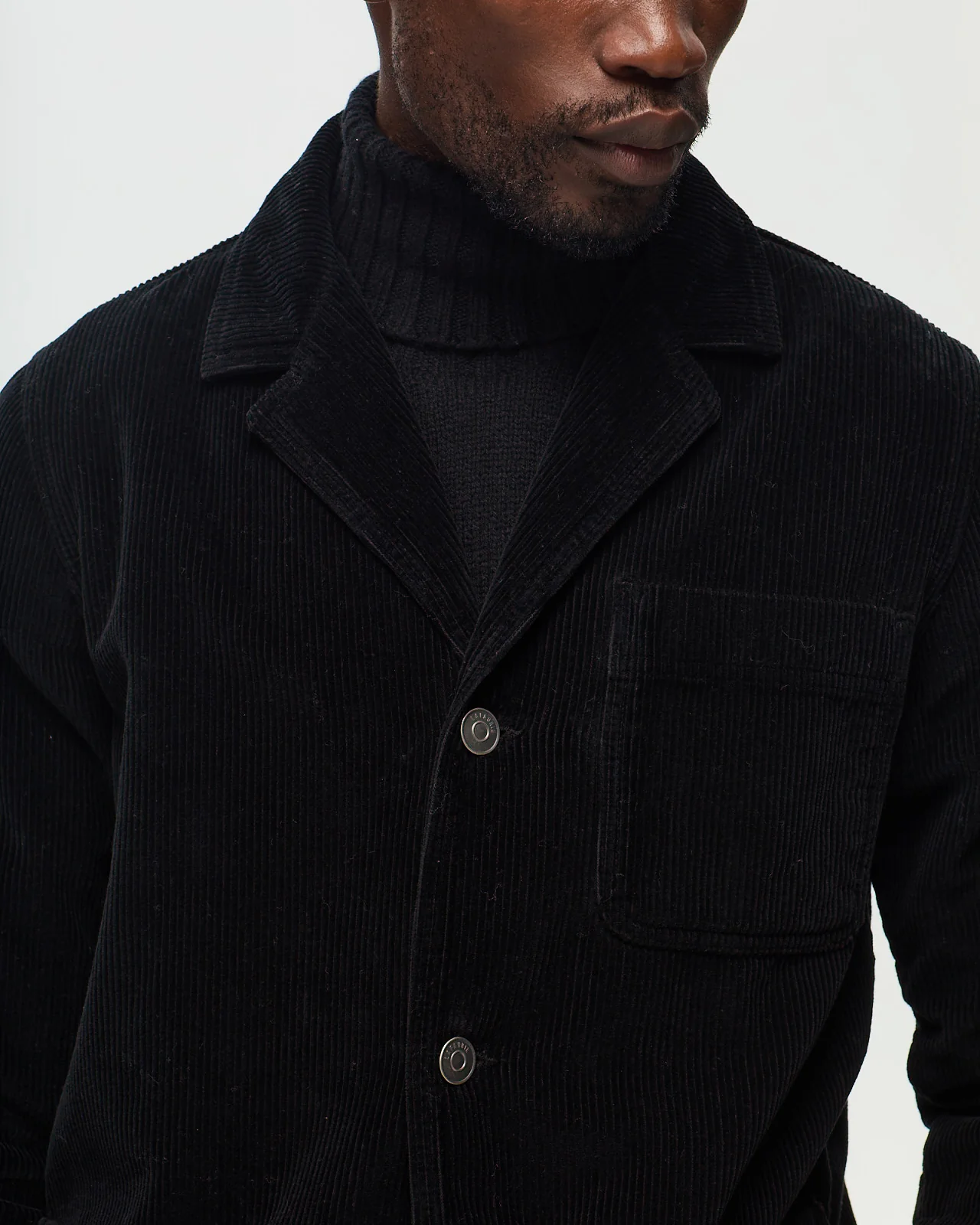 GEHRY Velours - Noir Khol – Image 3