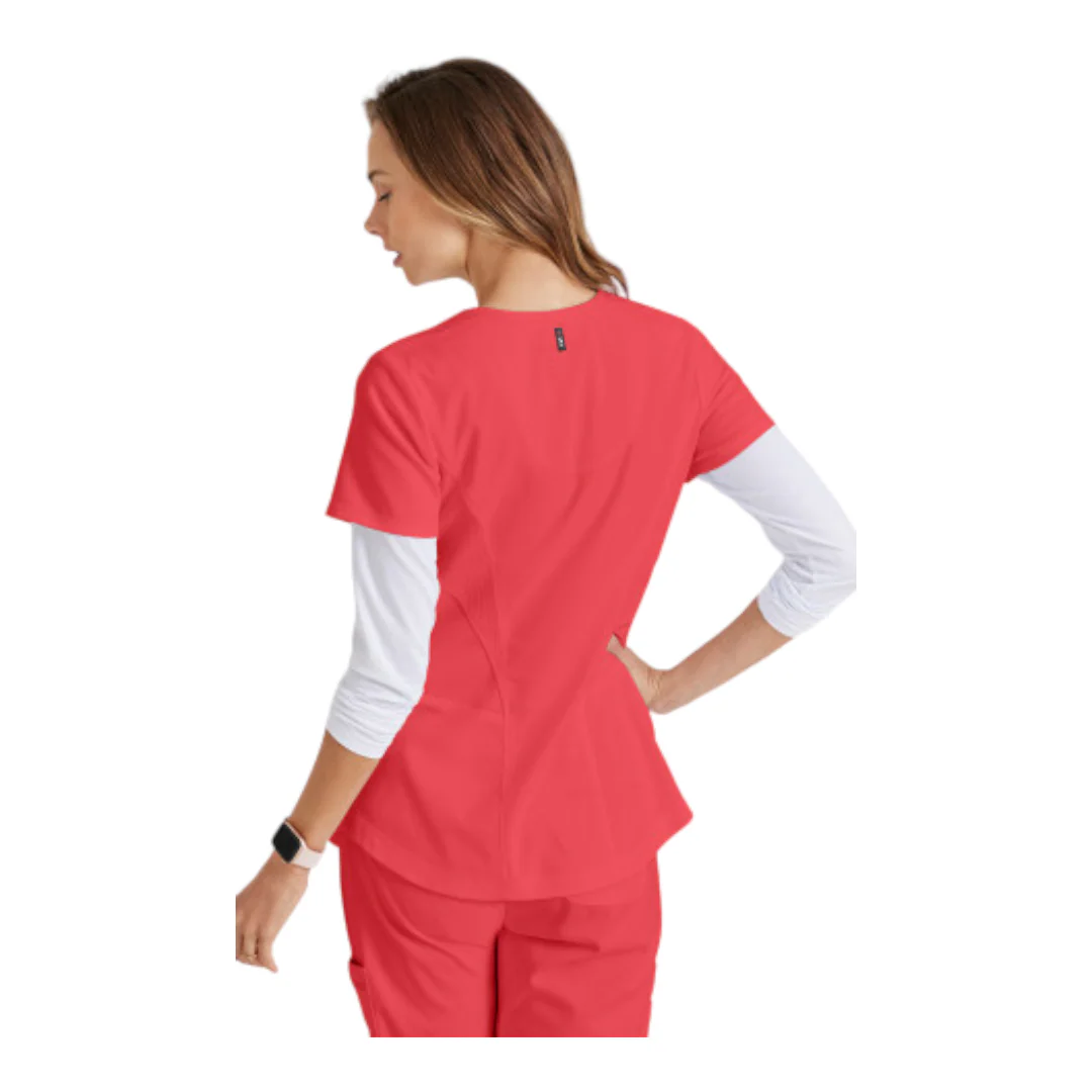 Haut à col sport Carly Grey's Anatomy Spandex Strech #GRST124 – Image 3