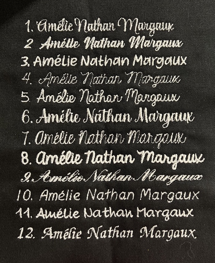 JOLLEIN – Peignoir ivoire 1-2 ans – Image 5