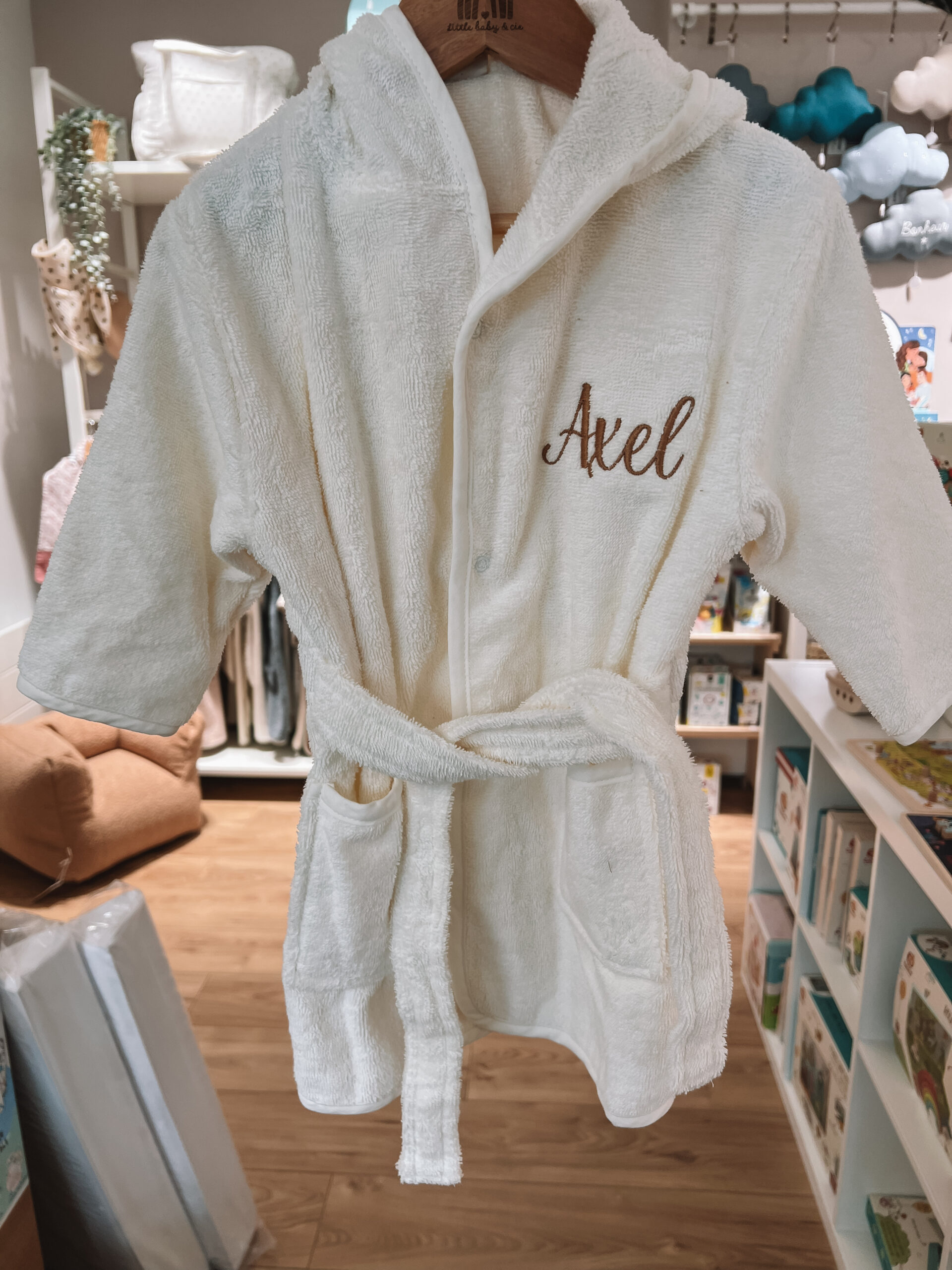 Jollein – Peignoir Nougat 1/2 ans – Image 4