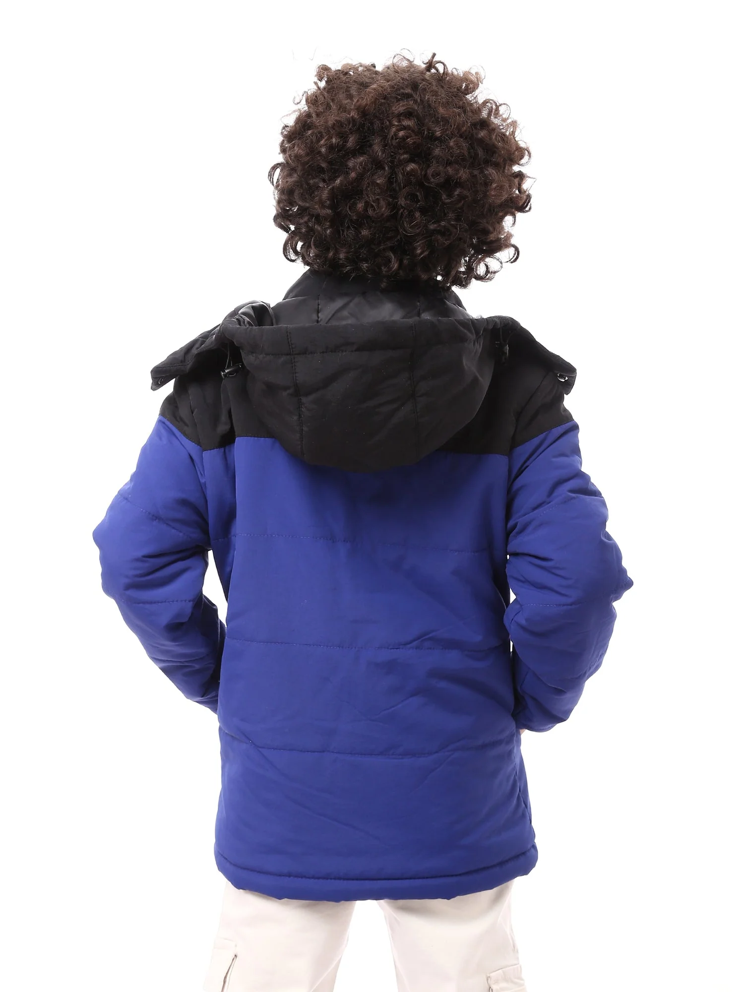 Veste d’hiver garçon matelassée avec fermeture zippée au design pratique - JAC24WFWP28818TB1 – Image 6