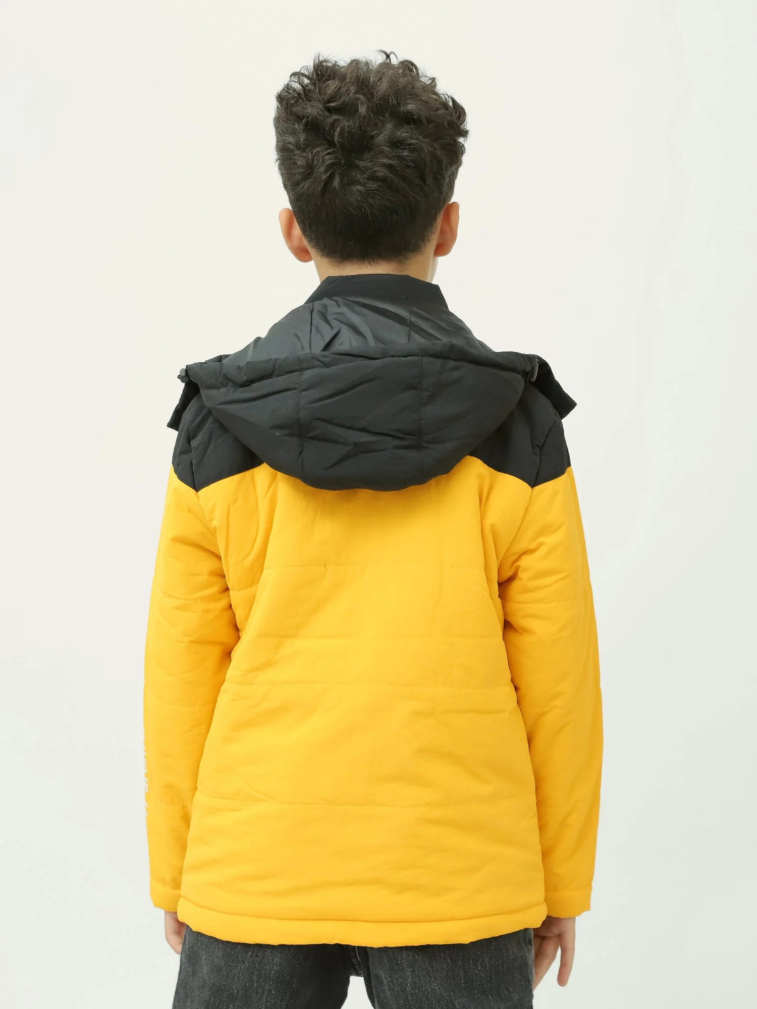 Veste d’hiver garçon matelassée avec fermeture zippée au design pratique - JAC24WFWP28818TB1 – Image 8