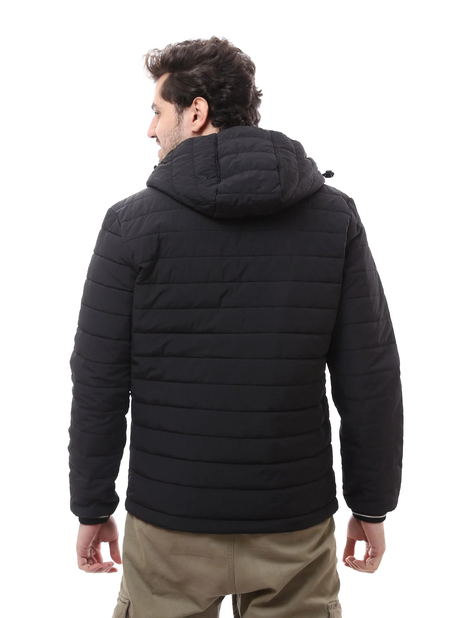 Veste pour homme matelassée avec capuche – Design moderne et chaud - JAC24WWBP28418TM1 – Image 6