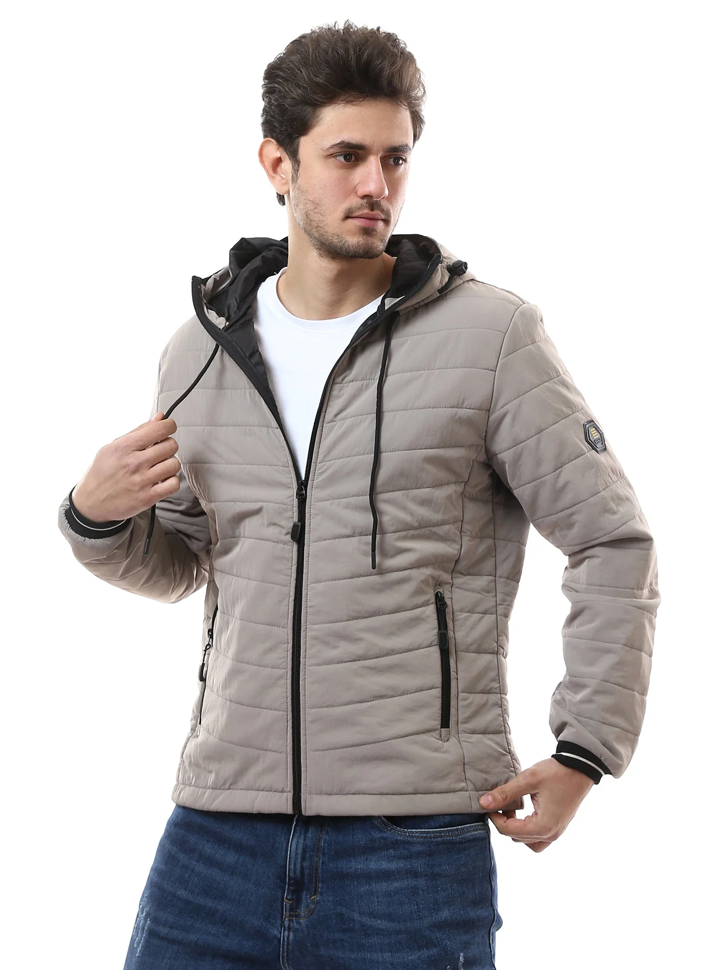 Veste pour homme matelassée avec capuche – Design moderne et chaud - JAC24WWBP28418TM1 – Image 8
