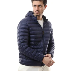Veste légère pour homme matelassée avec capuche pratique - JAC24WWBP28454TM1