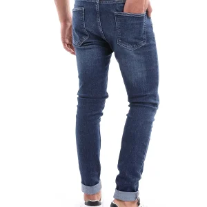 Jean pour homme skinny au design moderne - JNS22GFDN22881TM1