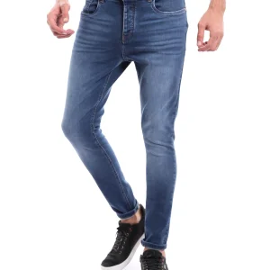 Jeans Homme Skinny – Style Moderne et Confort Exceptionnel pour Tous les Jours - JNS22SFDN22174TM1