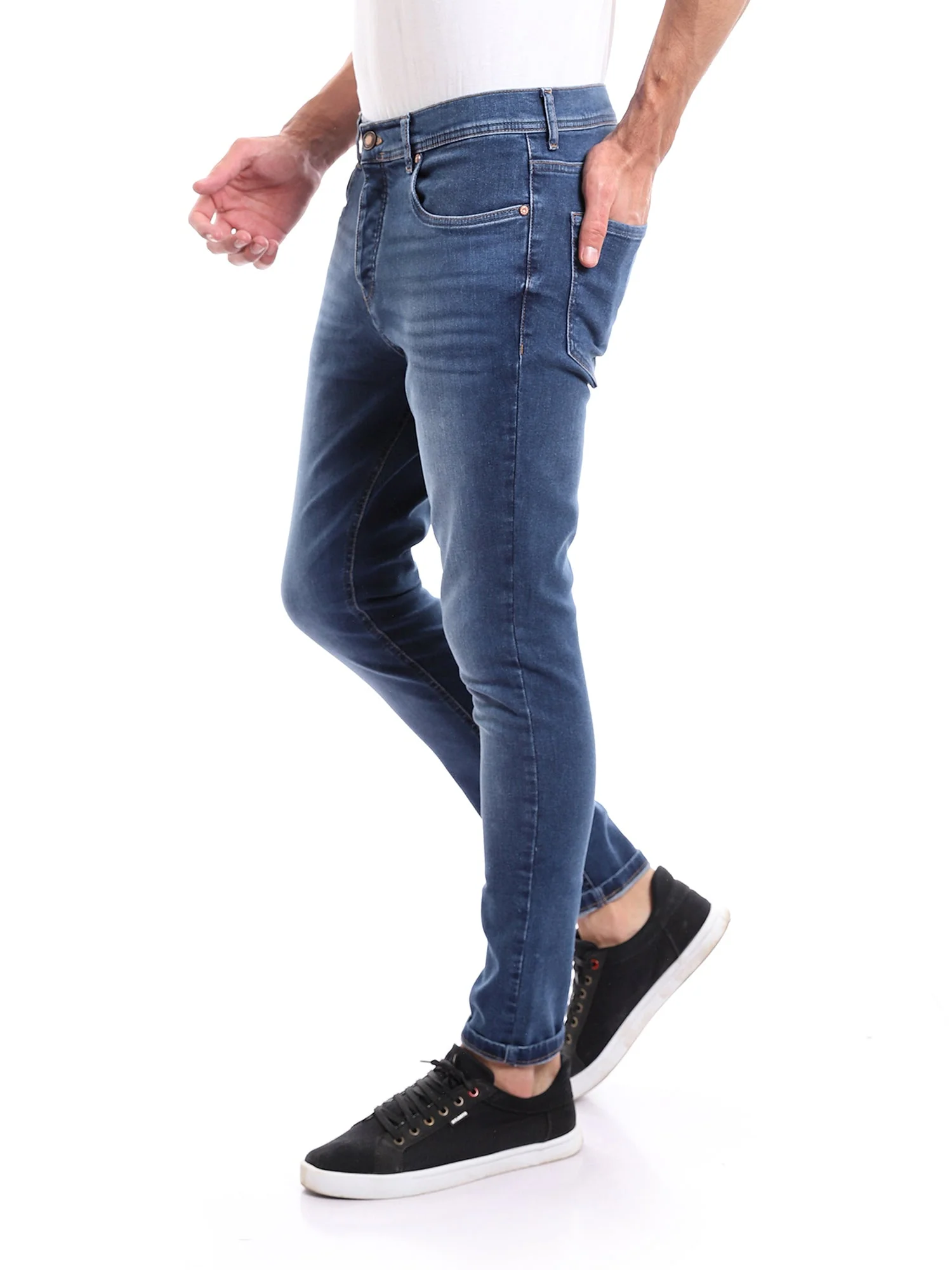 Jeans Homme Skinny – Style Moderne et Confort Exceptionnel pour Tous les Jours - JNS22SFDN22174TM1 – Image 5