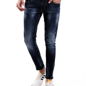 Jeans Slim Homme Bleu Denim – Confort et Style Moderne - JNS22SFDN22710TM1