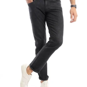 Jeans Homme Coupe Droite – Confort et Style Moderne pour Toutes les Occasions - JNS22SFDN22718TS1