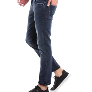 Jean homme coupe ajustée – Style moderne et confort quotidien - JNS22SFDN22724TM1