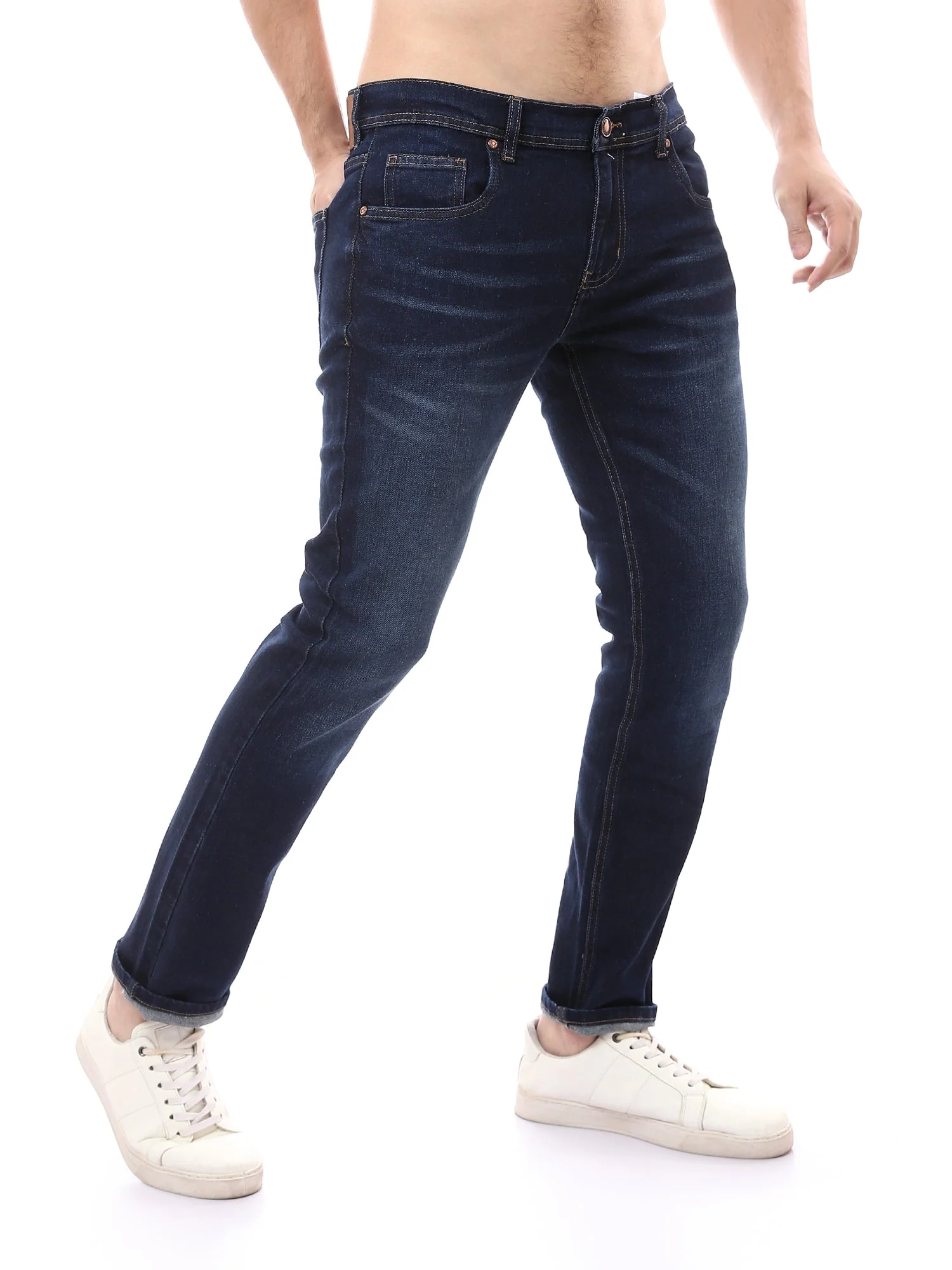 Jean homme confortable – JNS22SFDN22731TM1