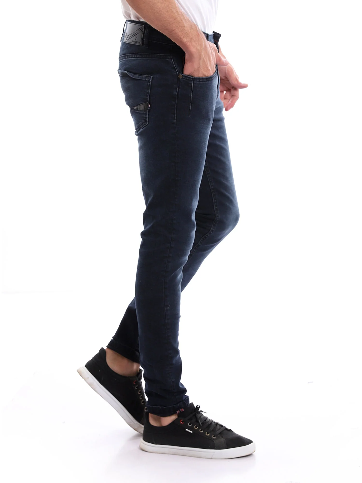Jeans Homme Skinny – Élégance Moderne et Confort Optimal pour Tous les Jours - JNS22SFDN22984TM1 – Image 5