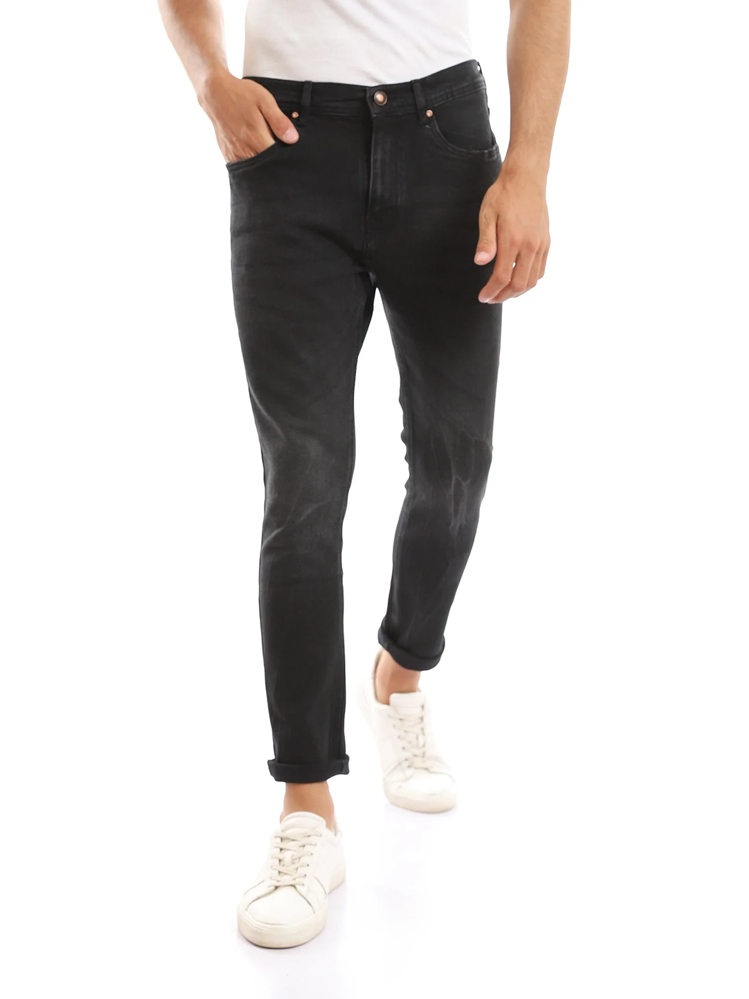 Jean slim homme - Confort et style moderne - JNS22SFDN22965TM1 – Image 2
