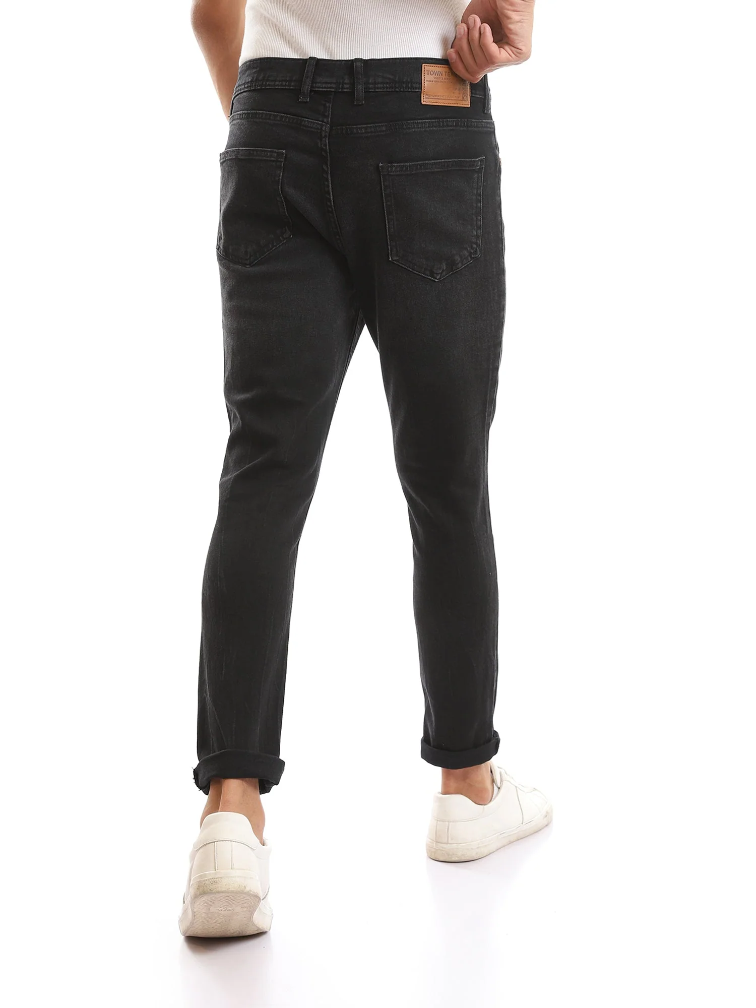 Jean slim homme - Confort et style moderne - JNS22SFDN22965TM1 – Image 3